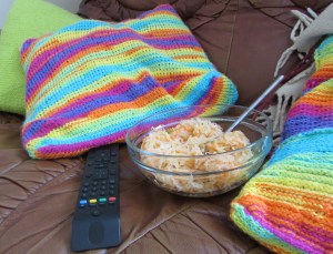 Sauerkraut is new popcorn.