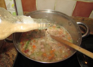 Fermented Flour Soup