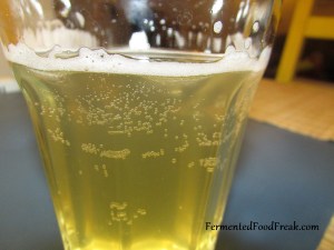 green tea kombucha