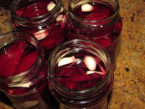 Christmas eve borscht