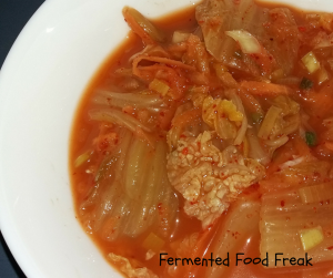 Kimchi - Korean fermented food